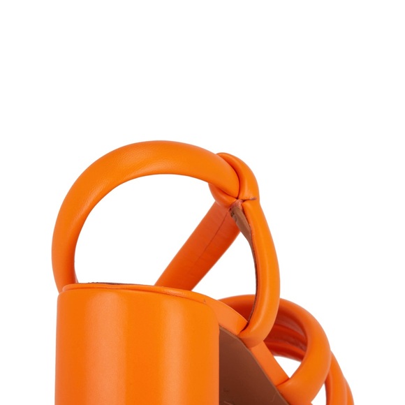 Strappy Mercedes Castillo Small Heel Sandals - Picture 3 of 3